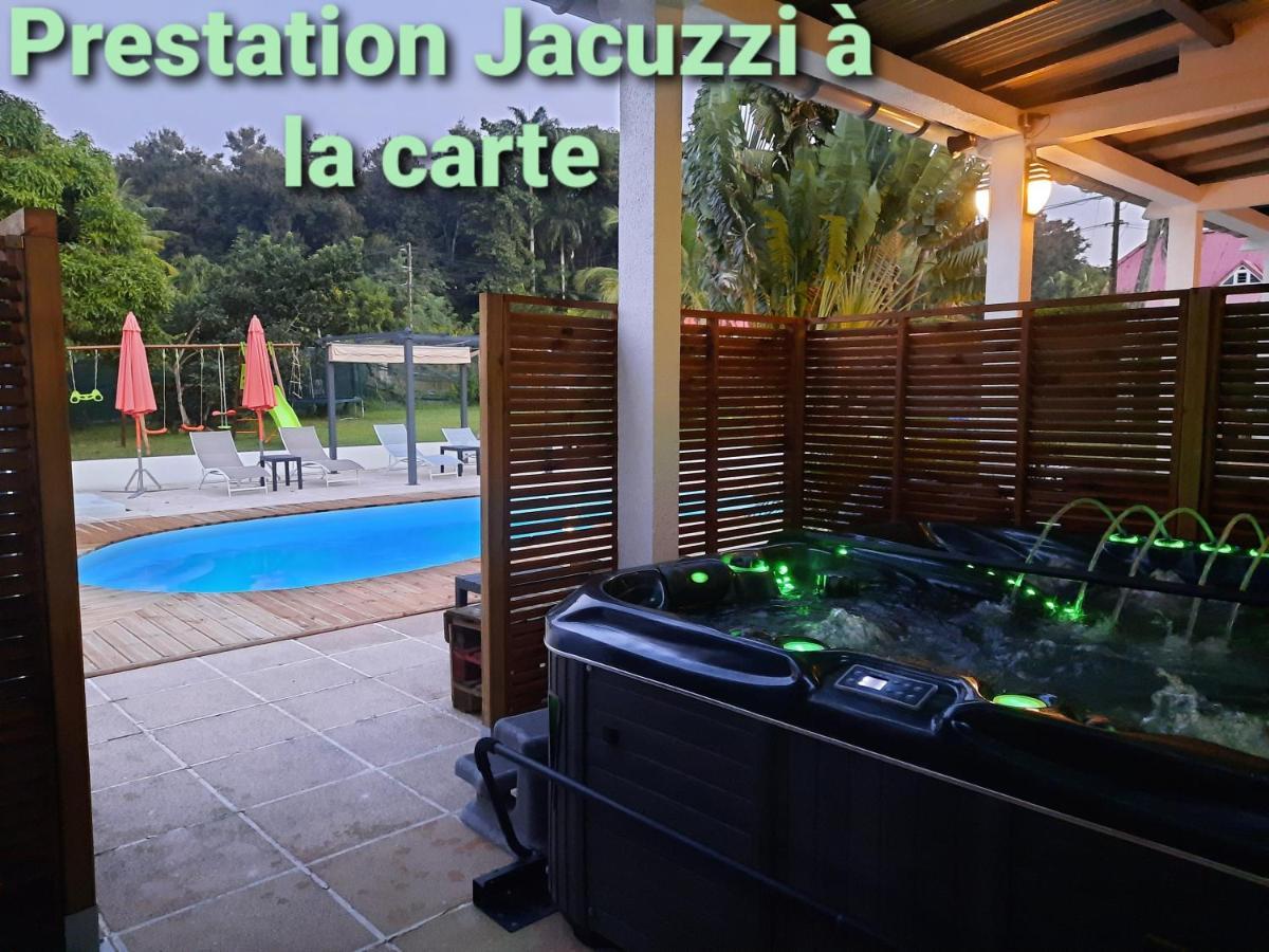 Tropical Dream - Gite Touristique - 4Adultes Et 3Enfants Baie-Mahault Exterior foto